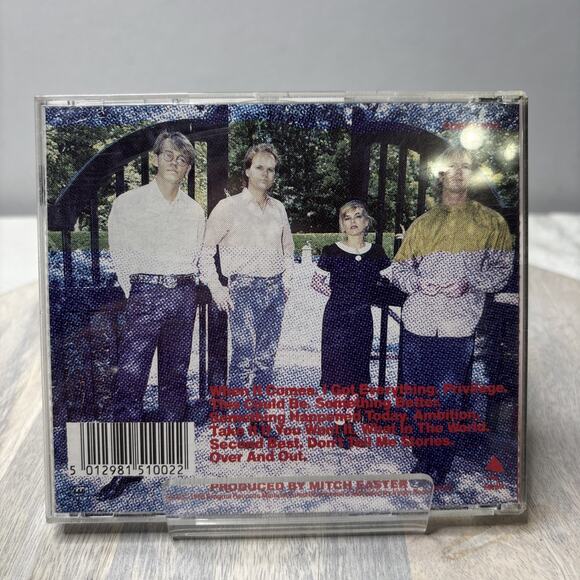 Velvet Elvis – Velvet Elvis (CD, 1988, Enigma Records) Alternative Pop/Rock Indi - Picture 2 of 5